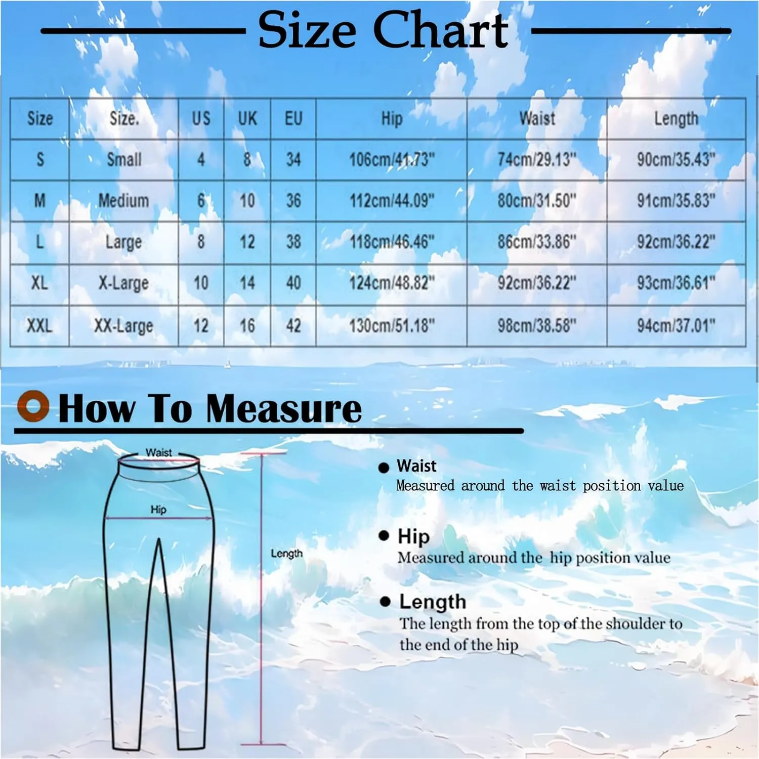 2025 Women's Casual Cotton Linen Capri Pants - Elastic Waist Button Nine-Tenths Trousers, Comfortable Summer Cropped