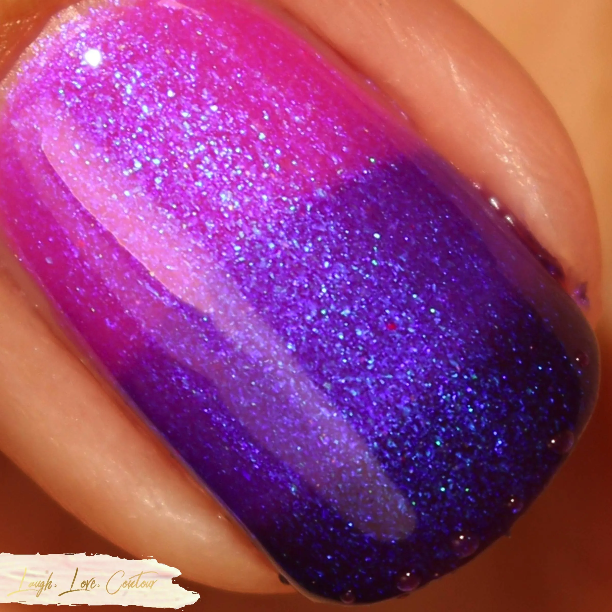 AFT Backwards Tri-Thermal Nail Polish - 0.5 oz Full Sized Bottle
