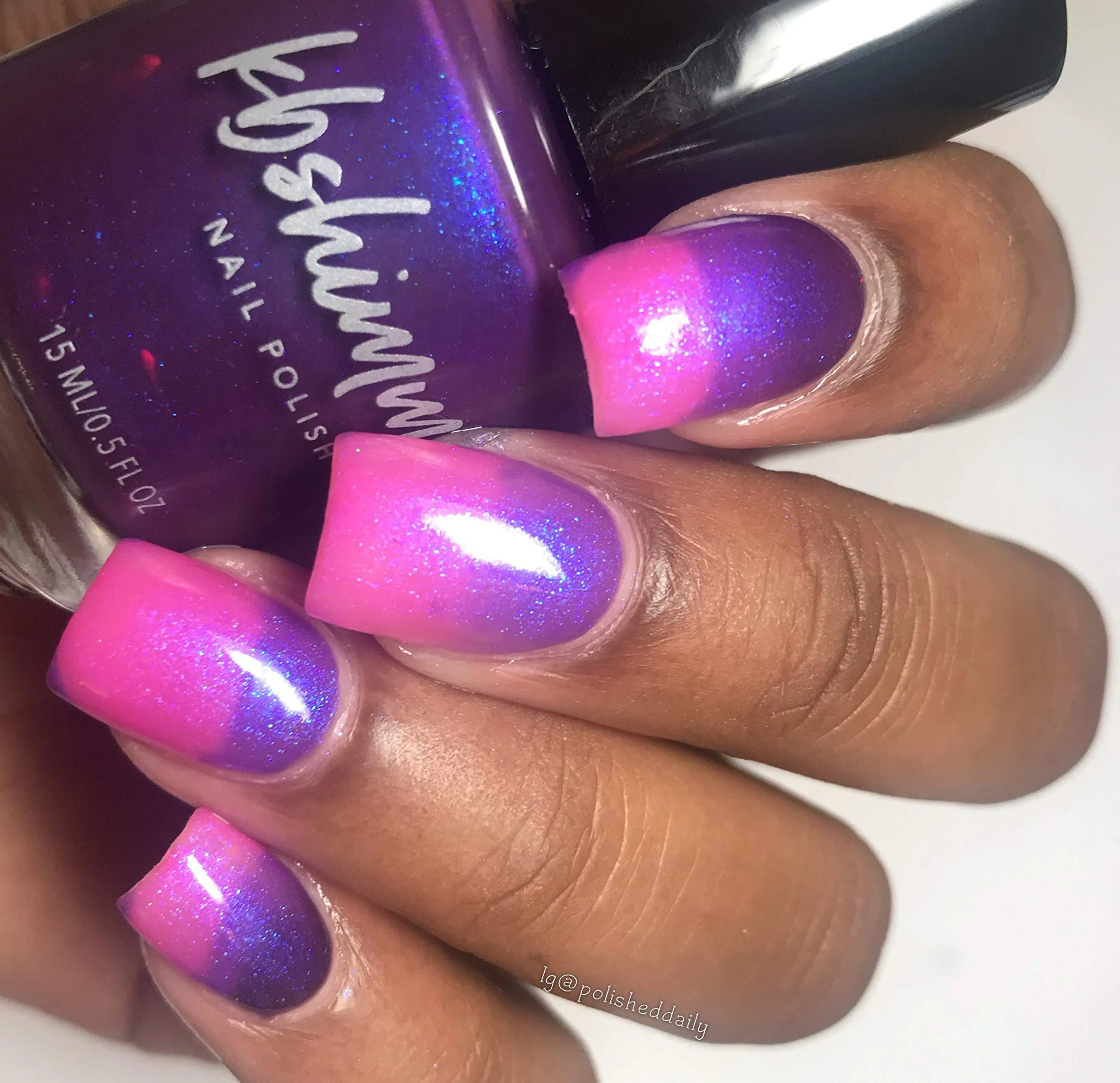 AFT Backwards Tri-Thermal Nail Polish - 0.5 oz Full Sized Bottle