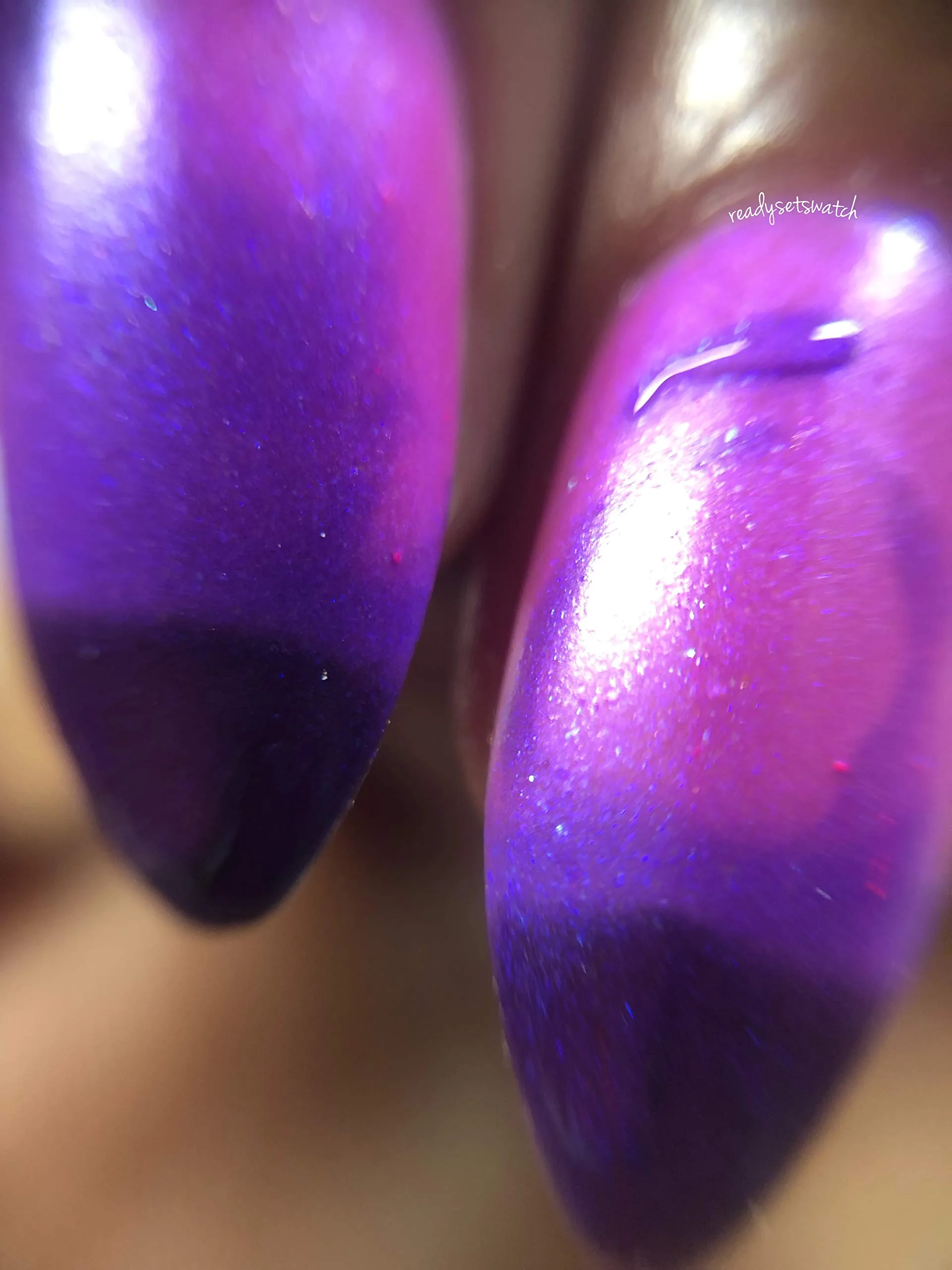 AFT Backwards Tri-Thermal Nail Polish - 0.5 oz Full Sized Bottle