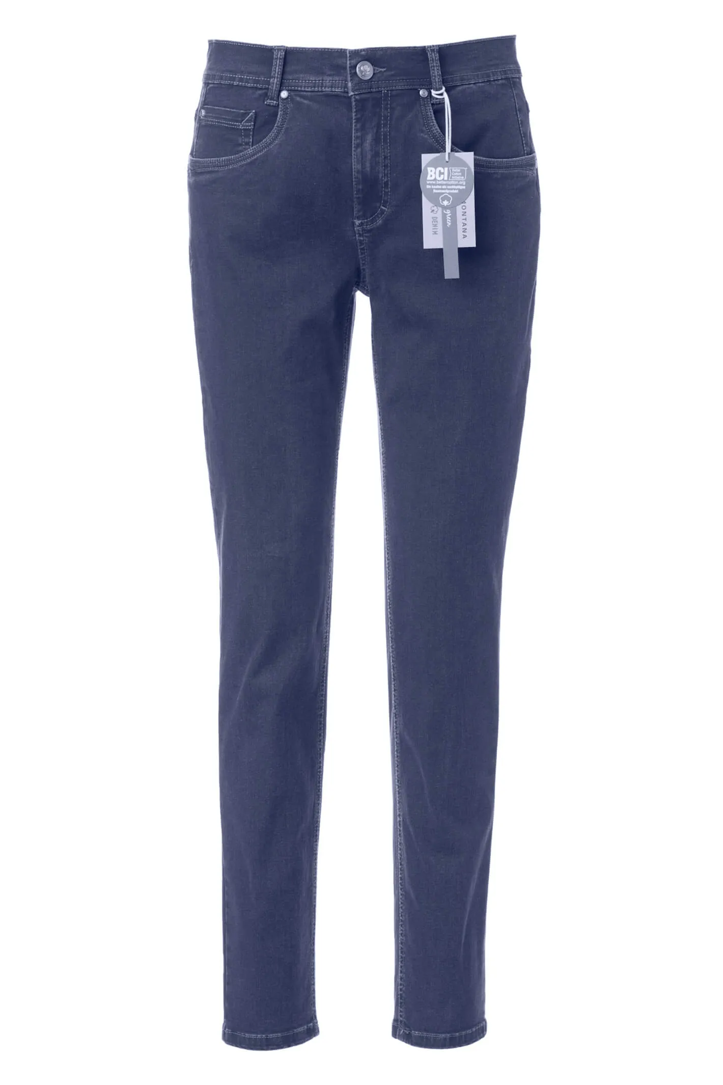 Anna Montana Stockholm 5036 Stone Wash Blue 48 Skinny Jeans