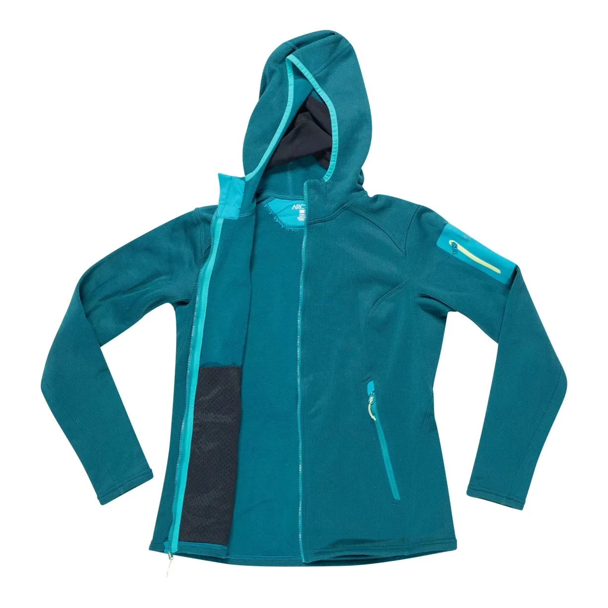 Arc'teryx Full Zip Base Layer Hoody - Women's