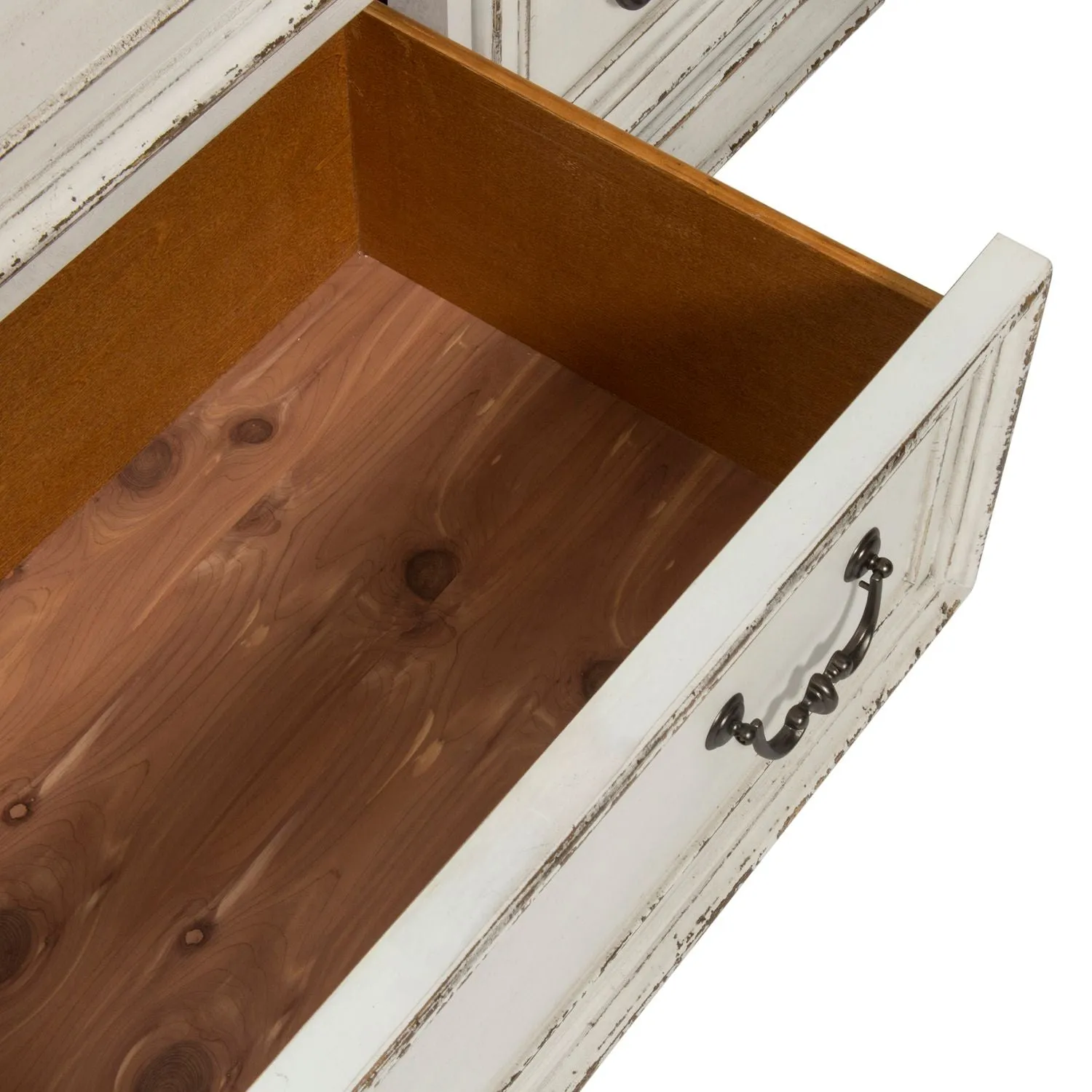 Artemis 7 Drawer Dresser and Mirror