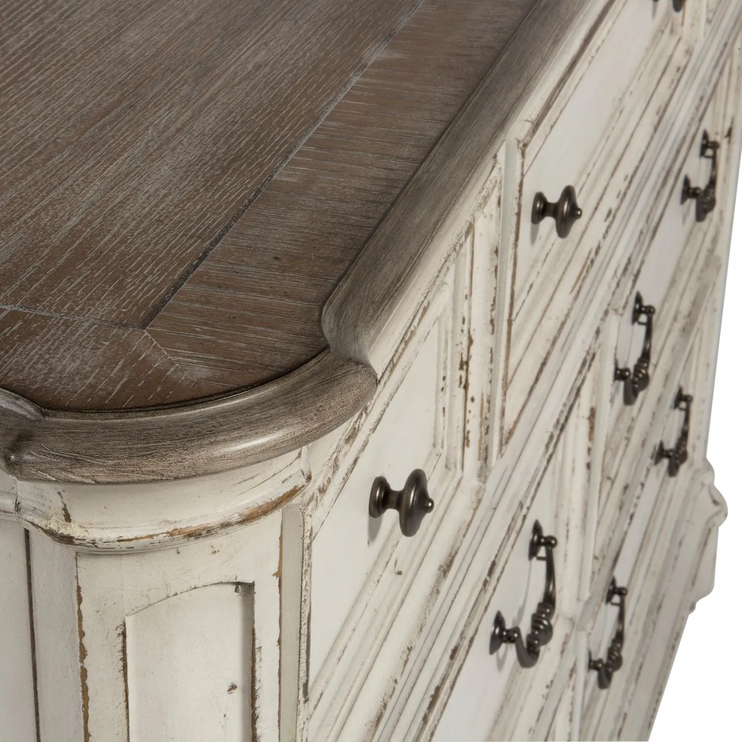 Artemis 7 Drawer Dresser and Mirror