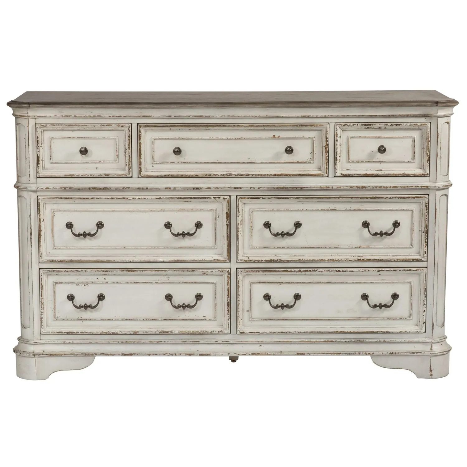 Artemis 7 Drawer Dresser and Mirror