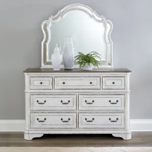 Artemis 7 Drawer Dresser and Mirror