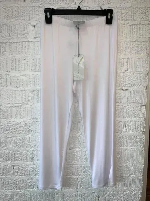 B8300 Chalet SLIT PANT-WHITE