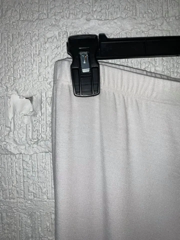 B8300 Chalet SLIT PANT-WHITE