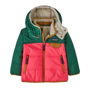 Baby Reversible Tribbles Hoody - Sierra Pink by Patagonia