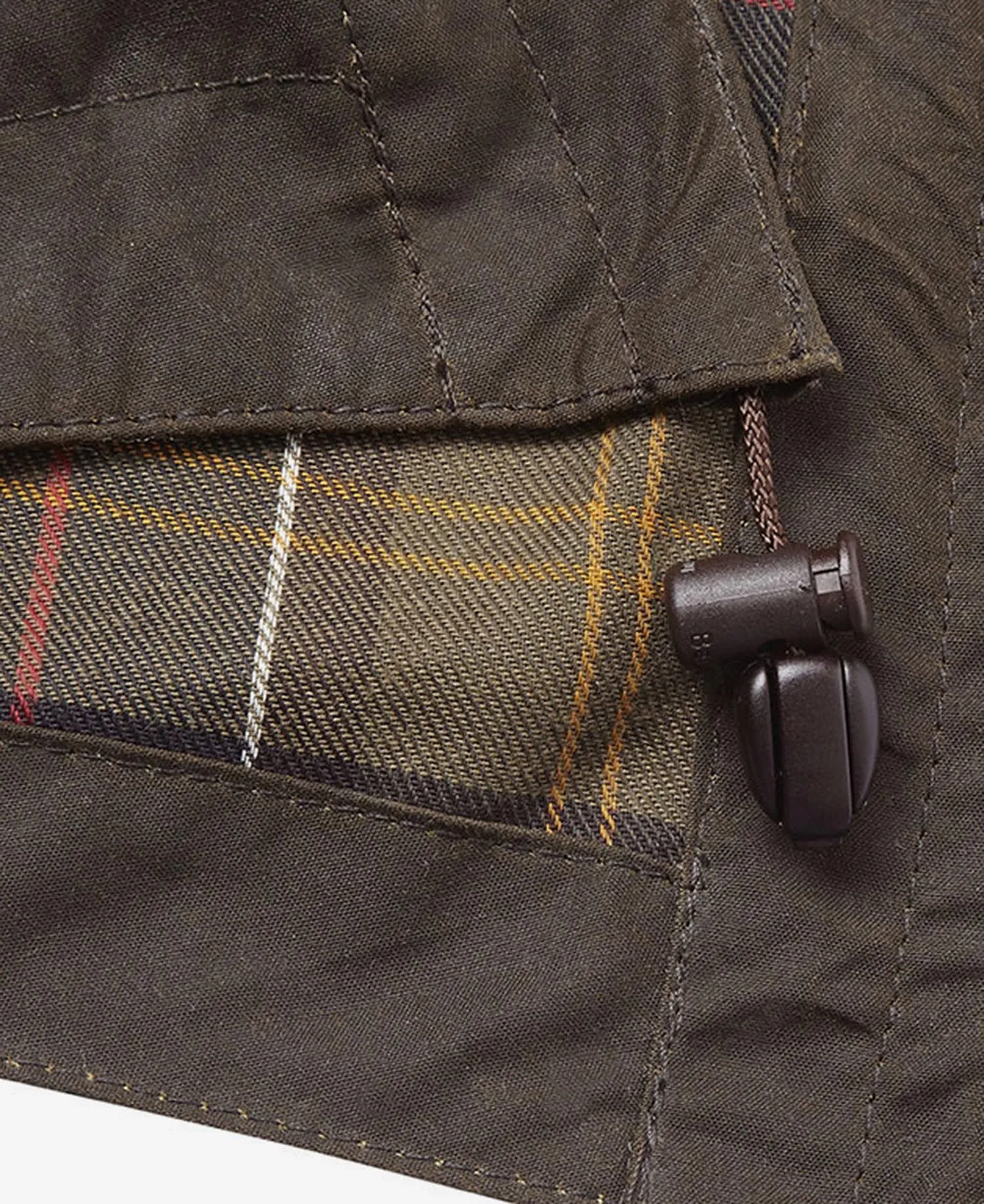 Barbour Classic  Hood  Sylkoil- Olive