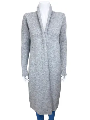 BB Dakota Steve Madden Women's Sparkle Cozy Cardigan Sweater Heather Grey Size S