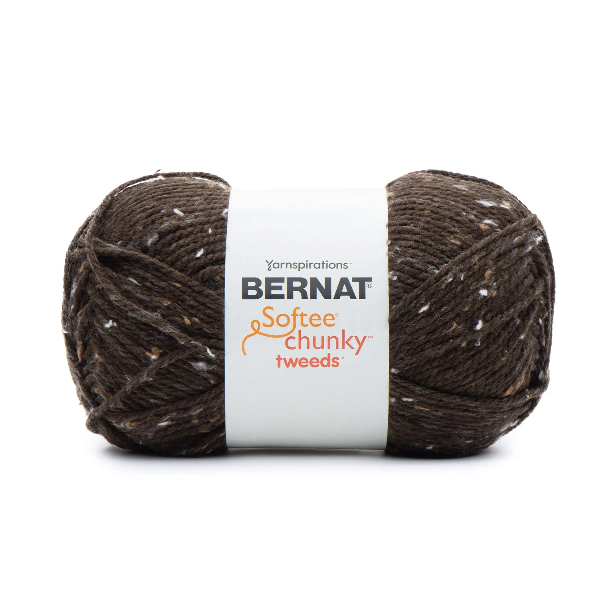 Bernat Softee Chunky Tweeds Yarn (300g/10.5oz) - Discontinued Shades