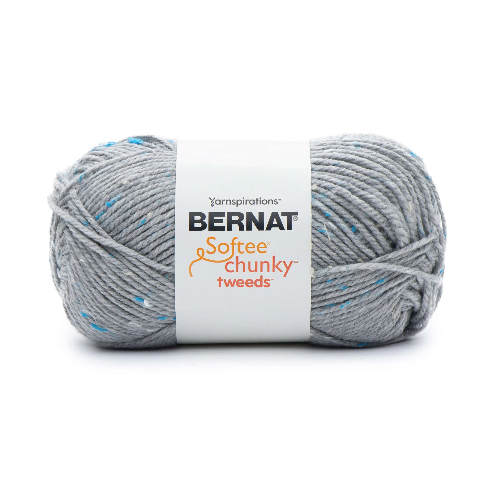 Bernat Softee Chunky Tweeds Yarn (300g/10.5oz) - Discontinued Shades
