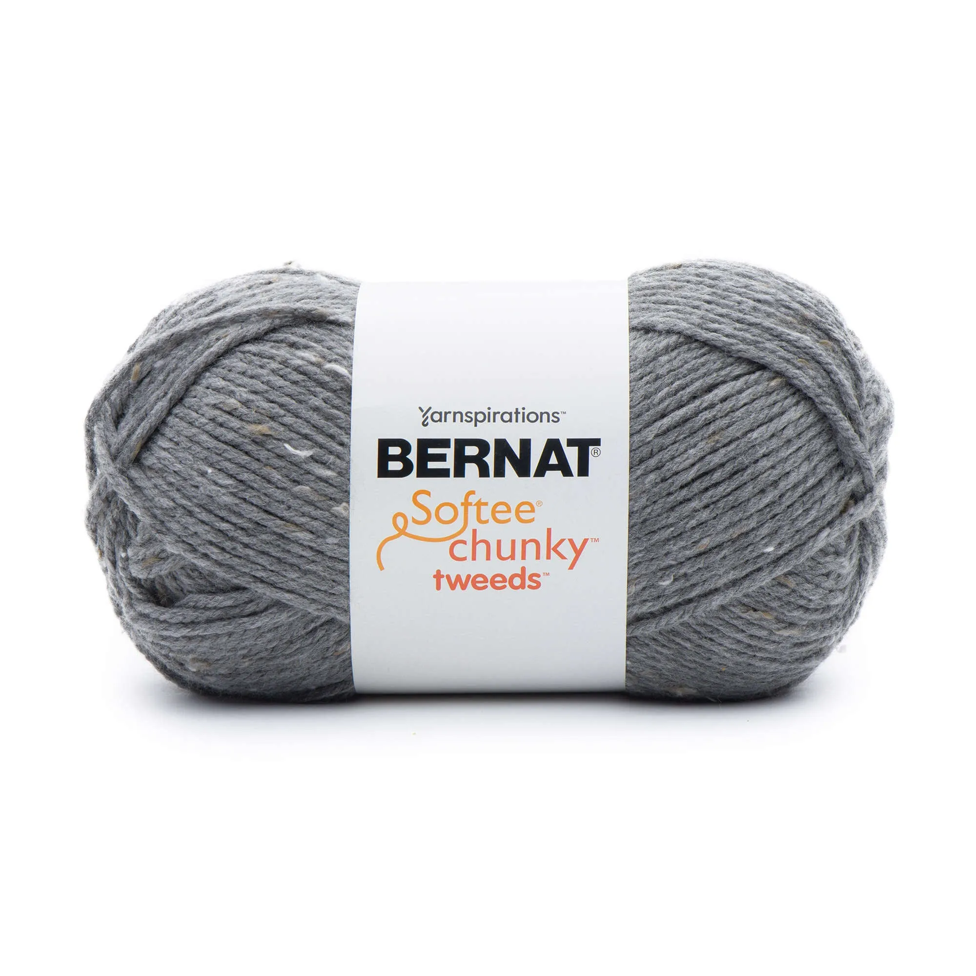 Bernat Softee Chunky Tweeds Yarn (300g/10.5oz) - Discontinued Shades
