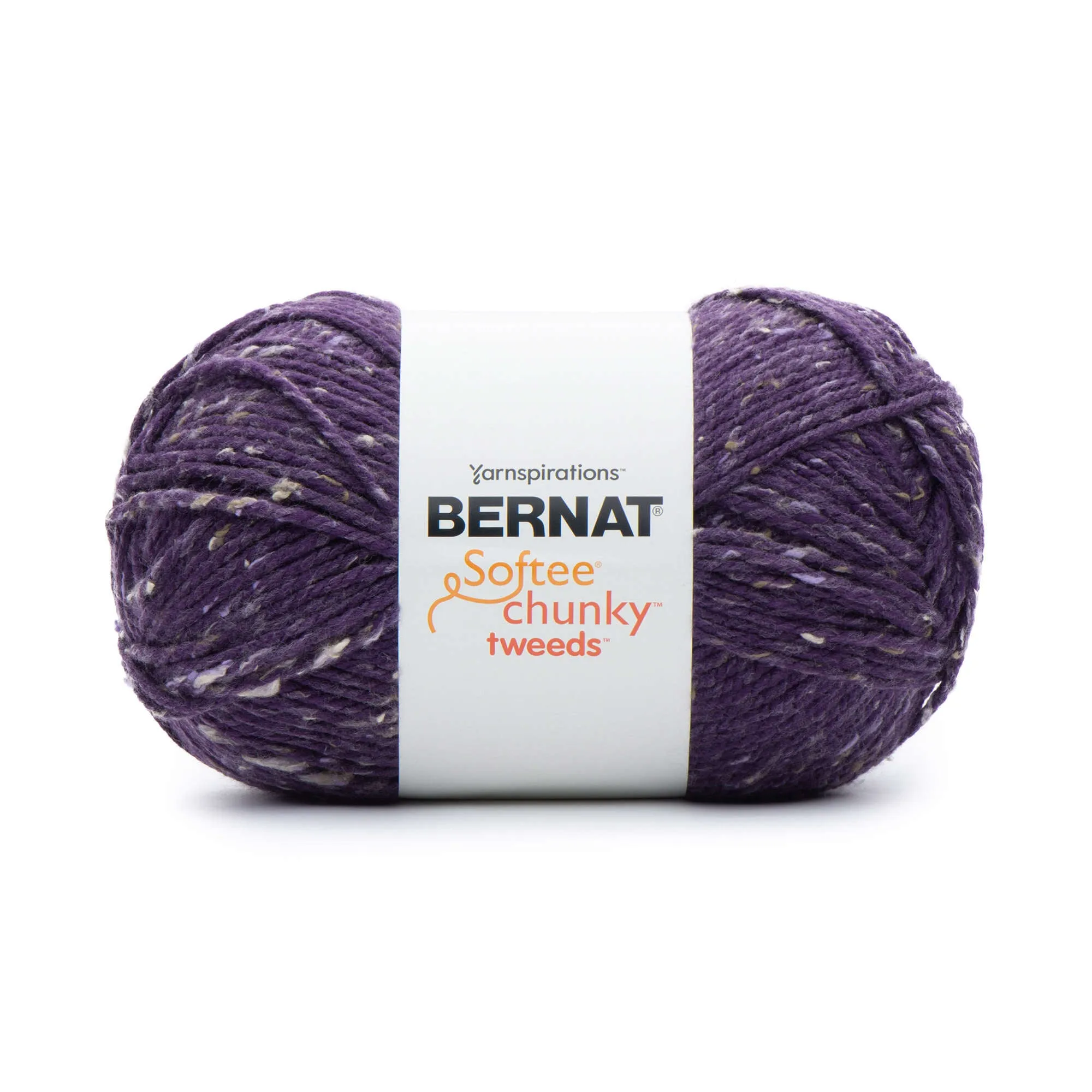 Bernat Softee Chunky Tweeds Yarn (300g/10.5oz) - Discontinued Shades