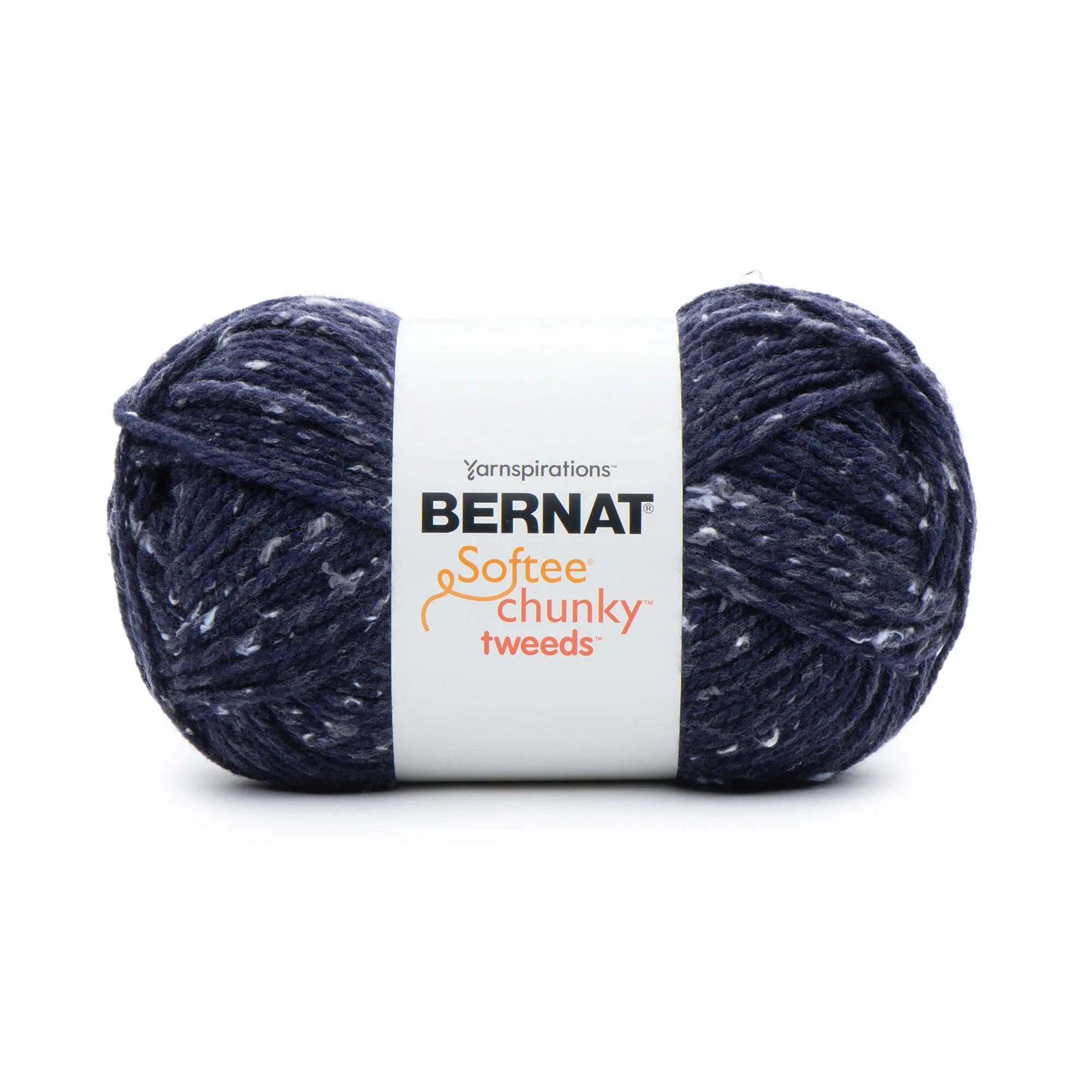 Bernat Softee Chunky Tweeds Yarn (300g/10.5oz) - Discontinued Shades