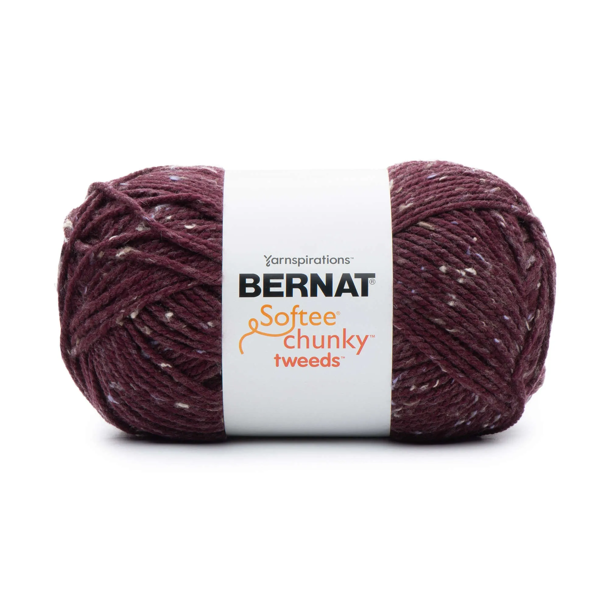 Bernat Softee Chunky Tweeds Yarn (300g/10.5oz) - Discontinued Shades