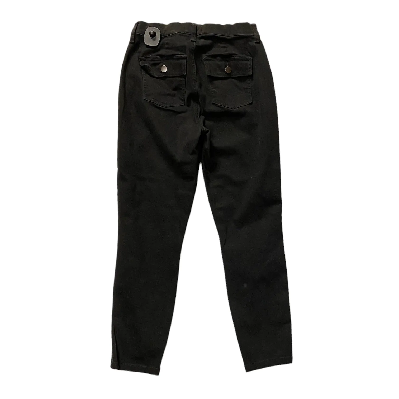 Black Pants Cropped Evereve, Size 2