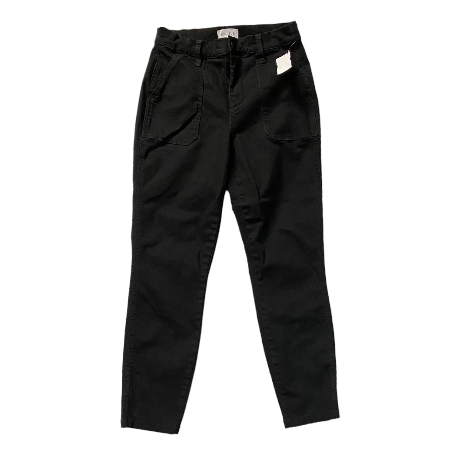 Black Pants Cropped Evereve, Size 2