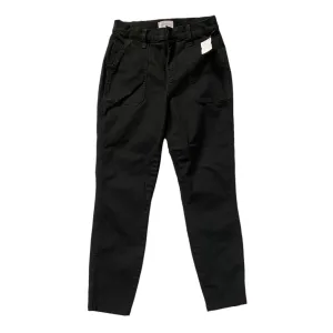 Black Pants Cropped Evereve, Size 2