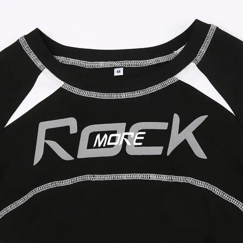 Black Rock More Graphic Long Sleeve Top
