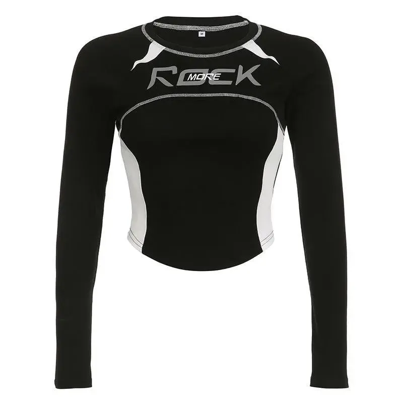 Black Rock More Graphic Long Sleeve Top