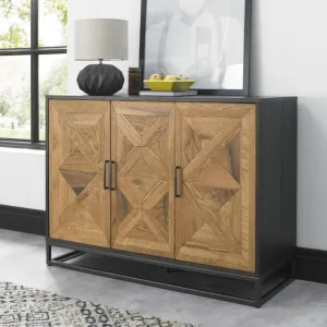 Sleek Blackheath Narrow Sideboard for Compact Spaces
