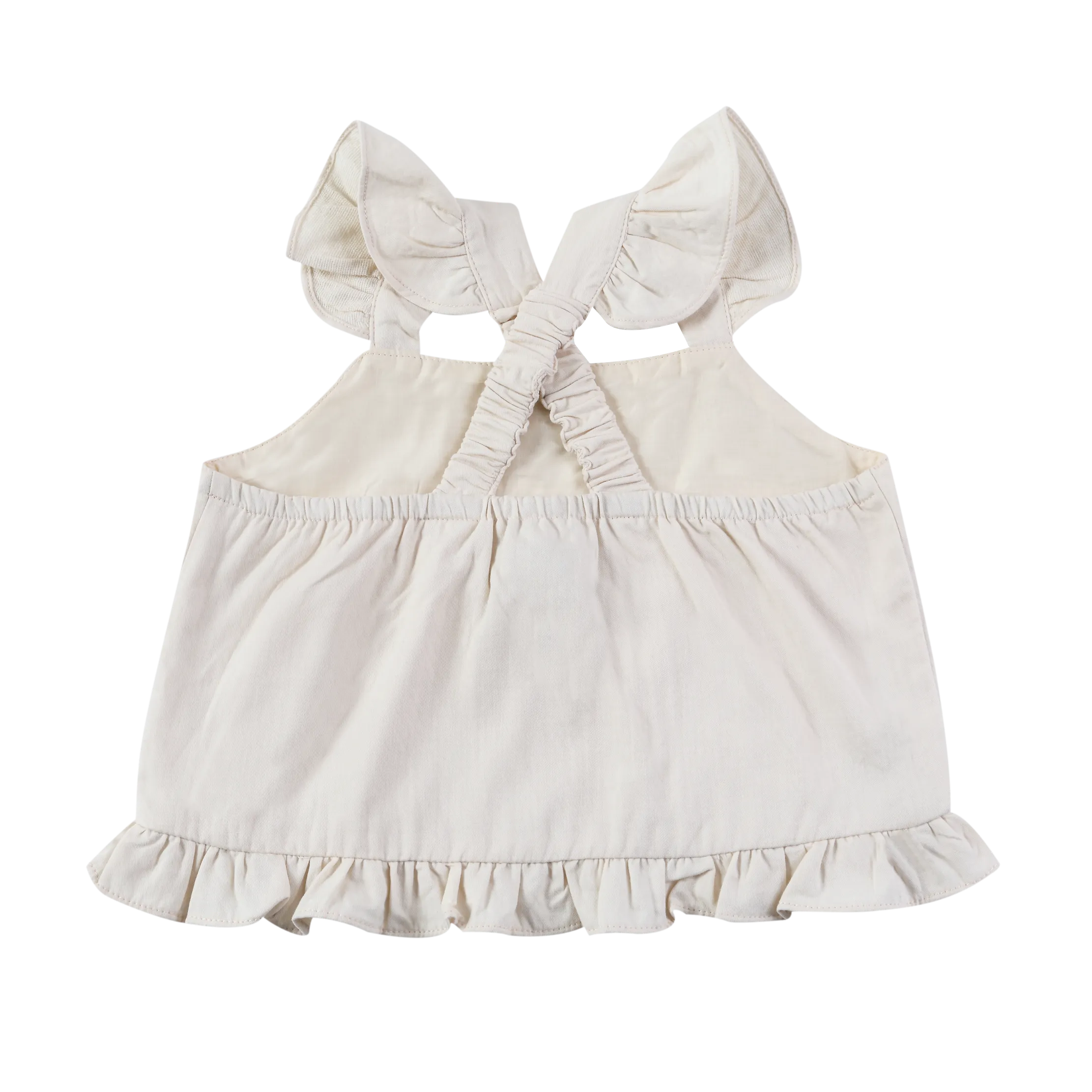 Blaze Top | Warm White