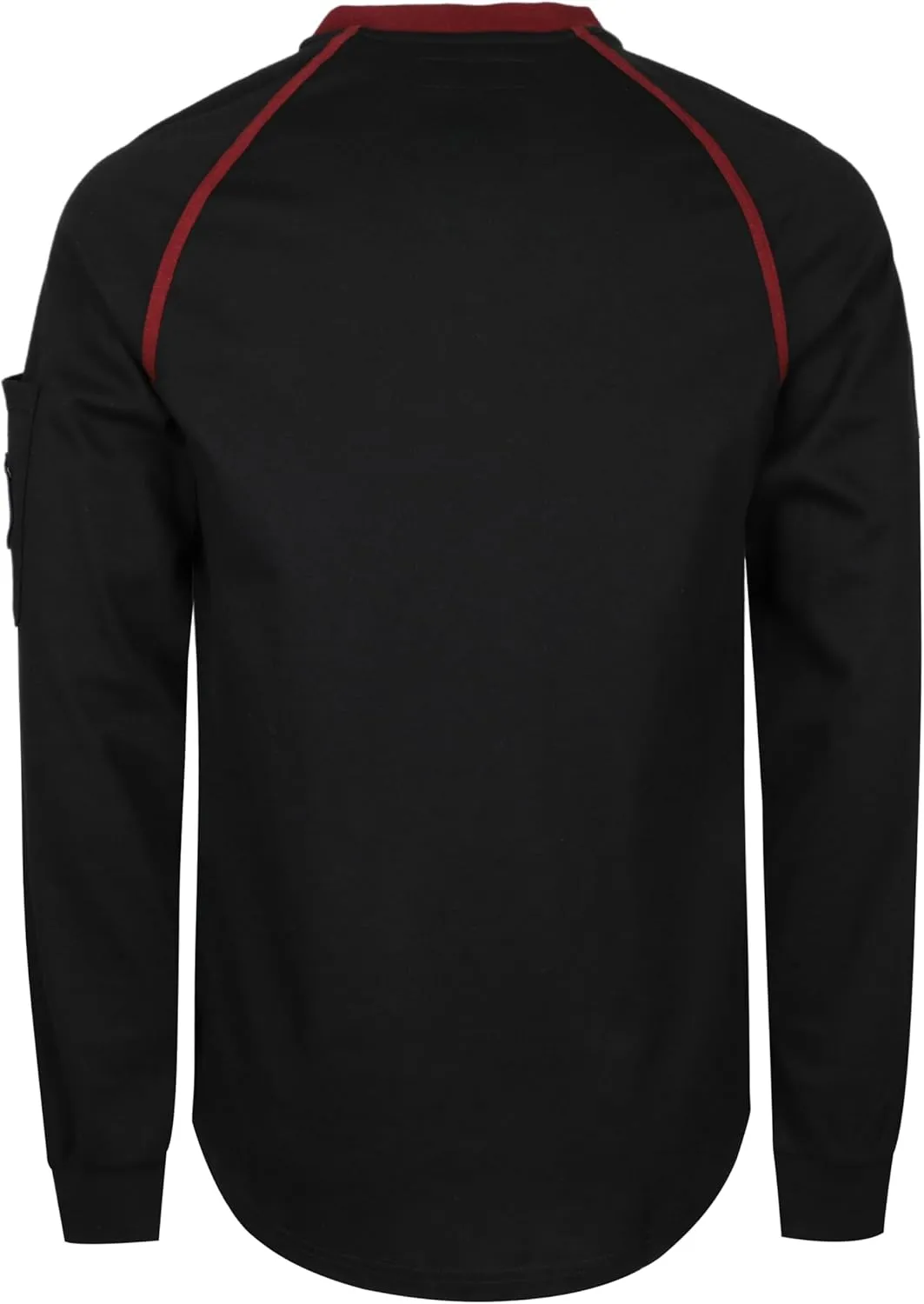 BOCOMAL FR Shirts 5.5oz Light Weight Henley and Short Sleeve Flame Resistant/Fire Retardant Clothing Shirt