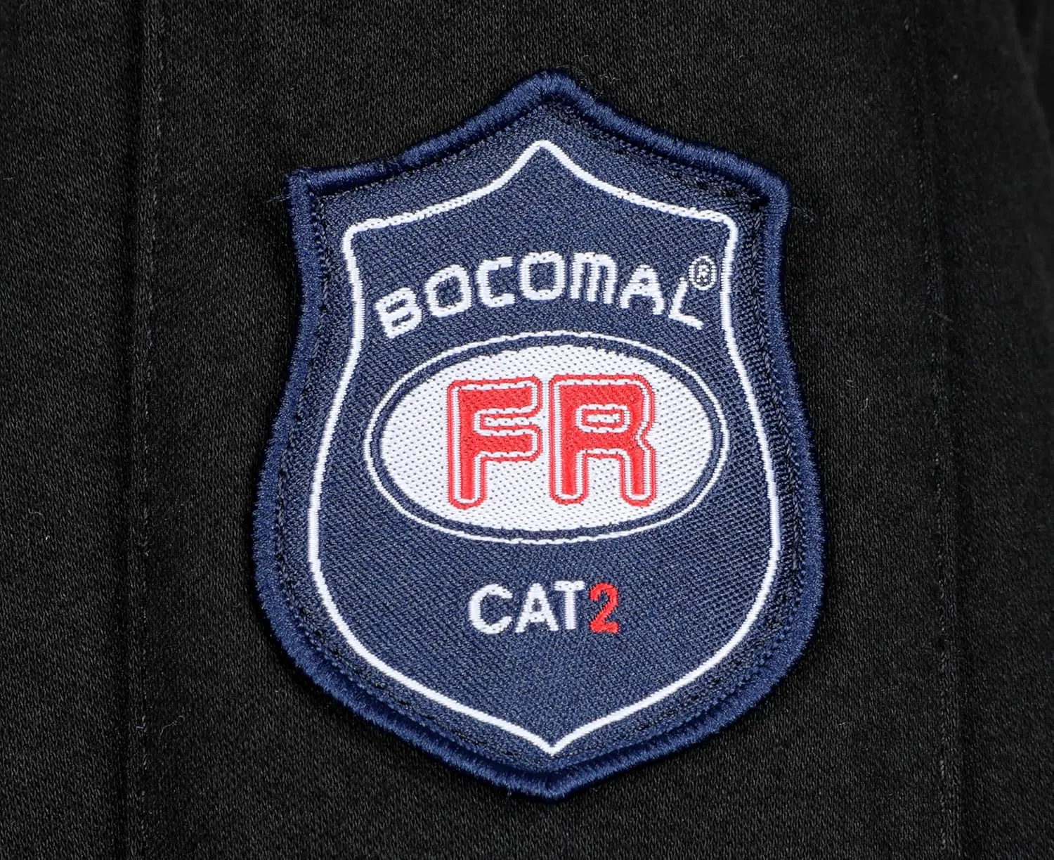BOCOMAL FR Shirts 5.5oz Light Weight Henley and Short Sleeve Flame Resistant/Fire Retardant Clothing Shirt