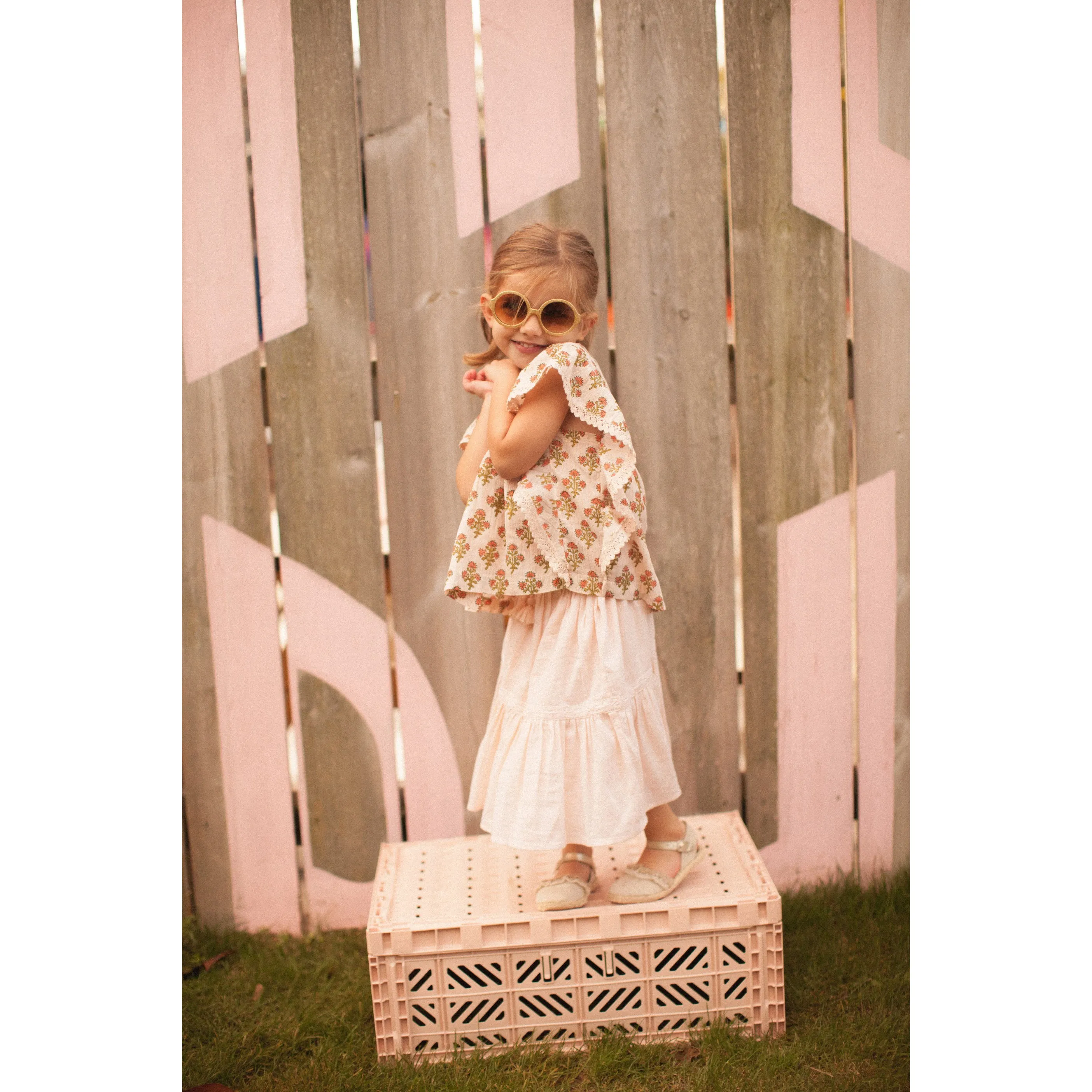 Bonheur du Jour Paris Baby   Girls Blouse Pink