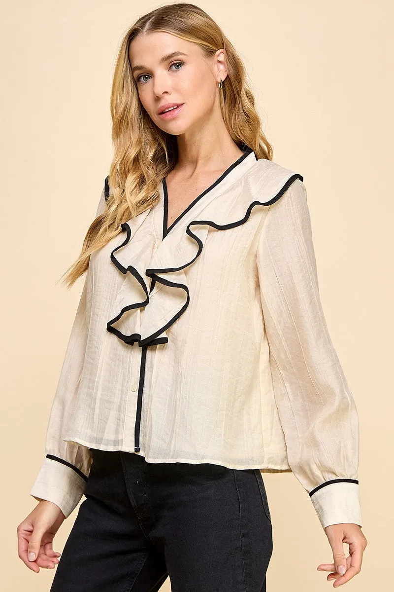Breezy Autumn Top