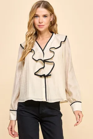 Breezy Autumn Top
