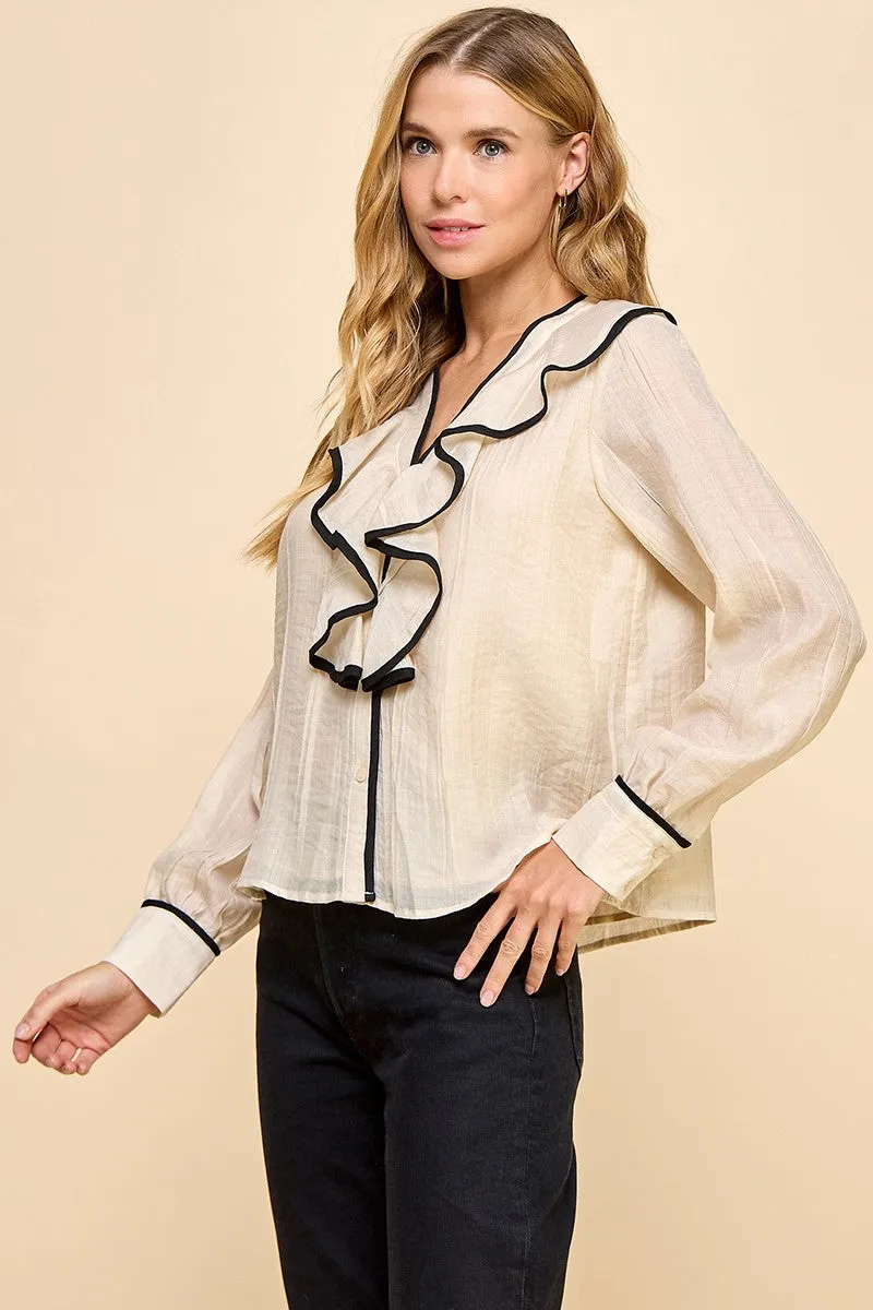 Breezy Autumn Top