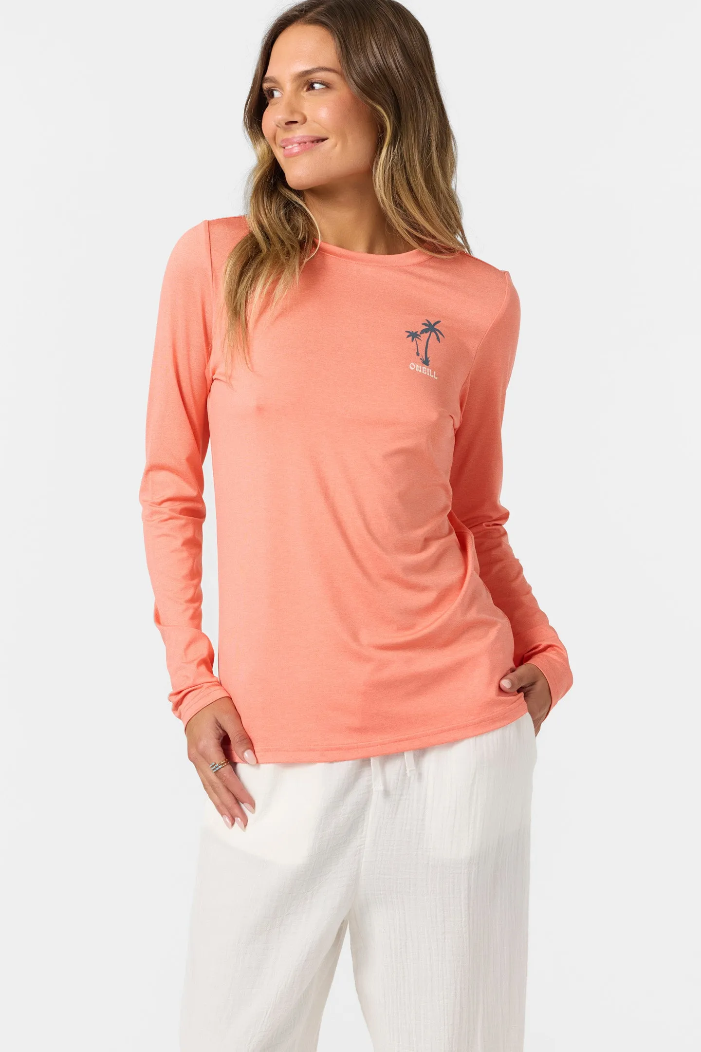 BREEZY UPF LONG SLEEVE TOP