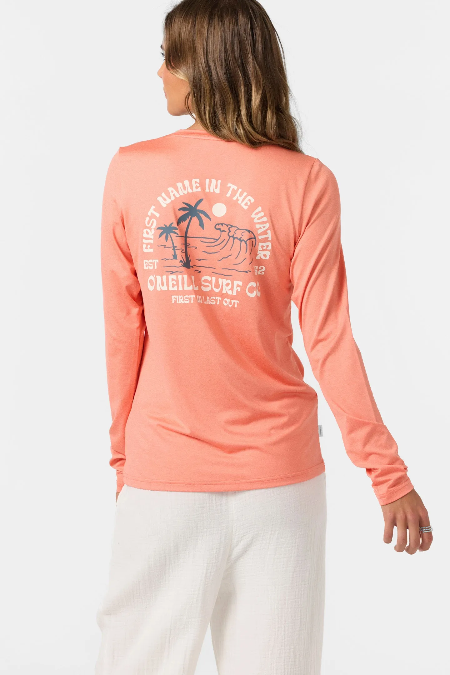 BREEZY UPF LONG SLEEVE TOP