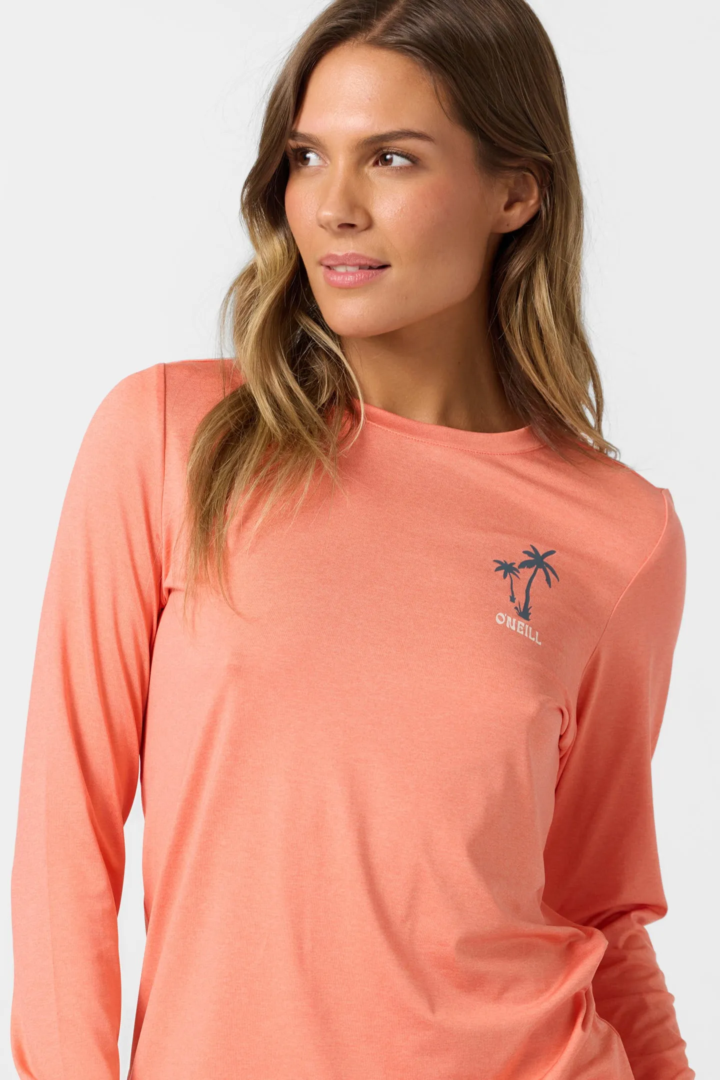 BREEZY UPF LONG SLEEVE TOP