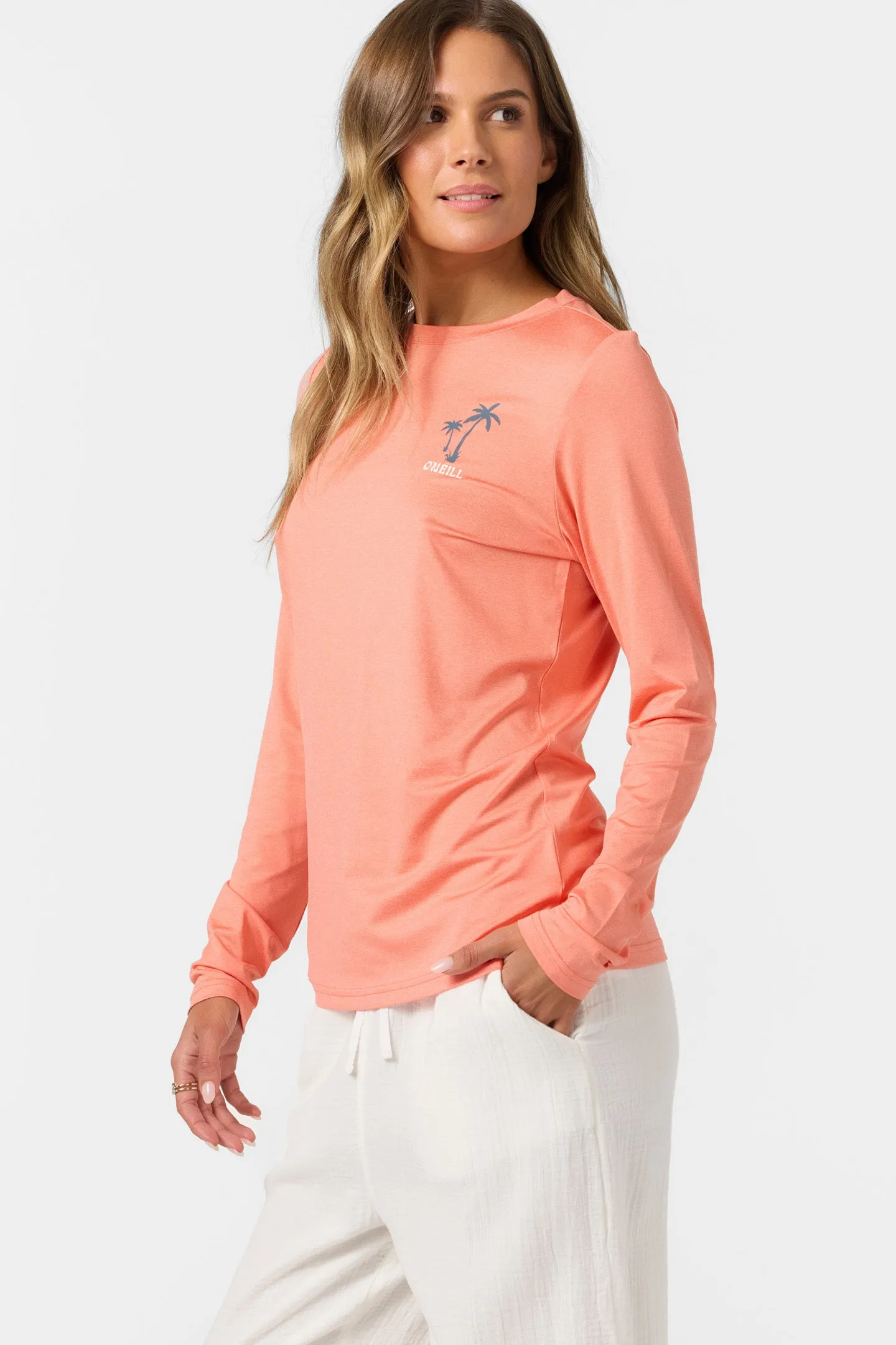 BREEZY UPF LONG SLEEVE TOP