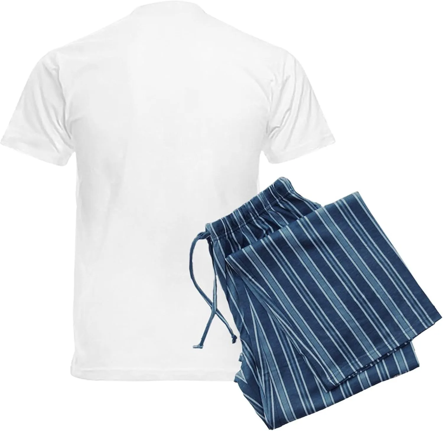 CafePress It's Accrual World Men's Light Pajamas Men's Novelty Light Pajama Set, Comfortable PJ Sleepwear