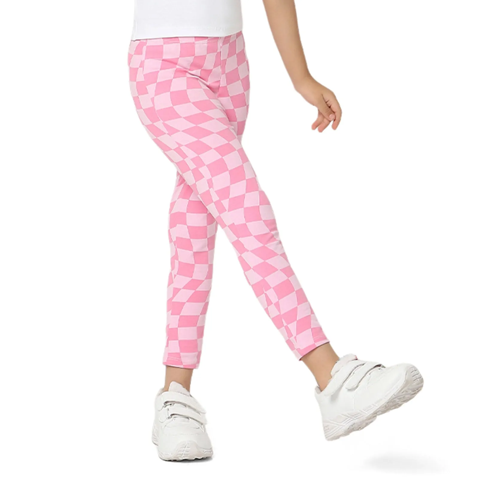Checkered Leggings