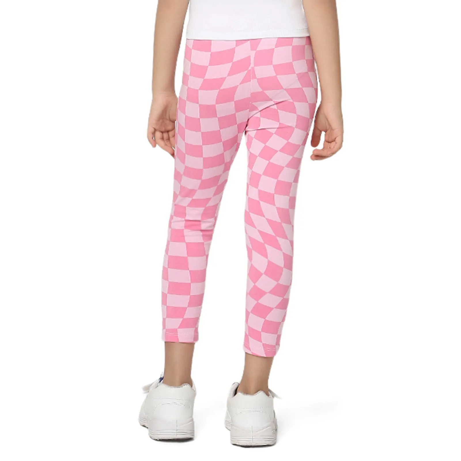 Checkered Leggings