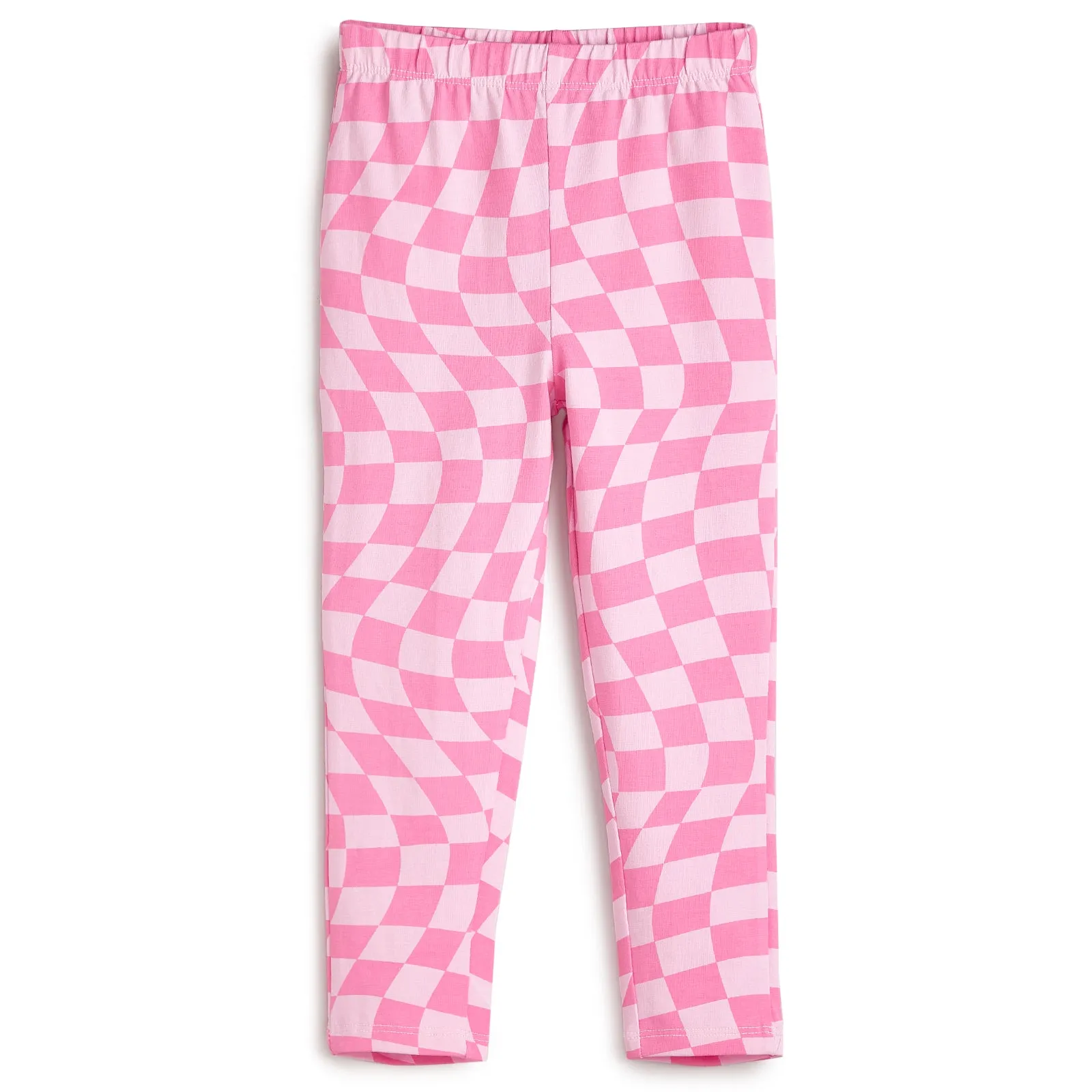 Checkered Leggings