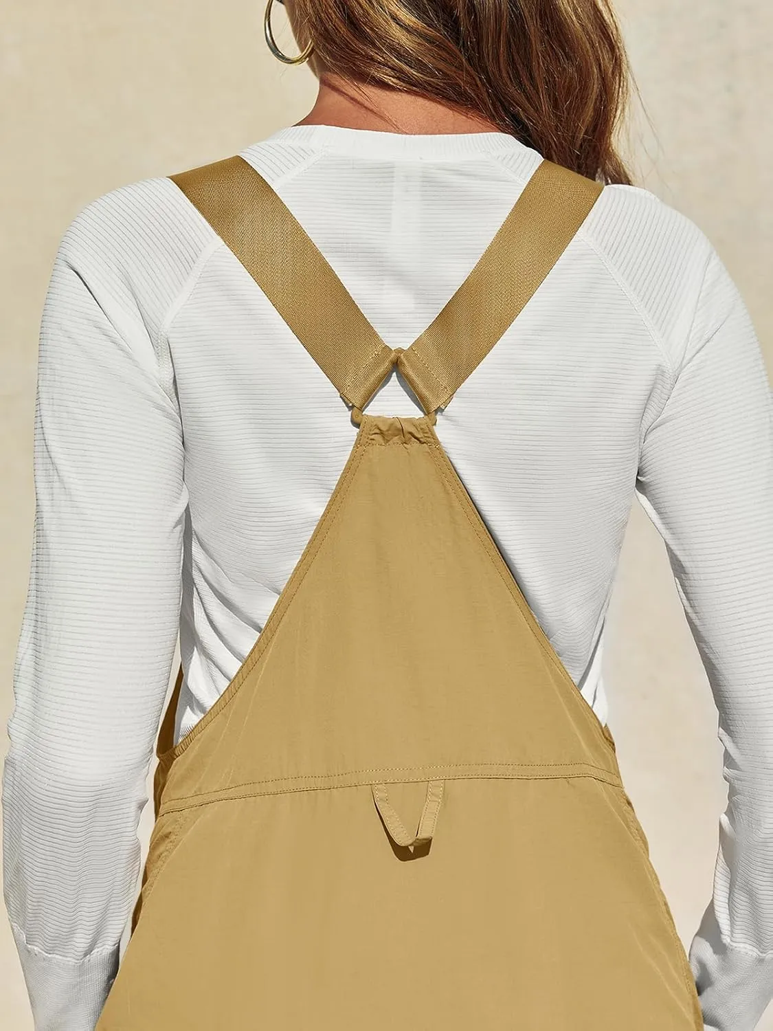 Cicy Bell Womens Casual Overalls Baggy Adjustable Straps Bib Jogger Jumpsuits Cute Cozy Outfits