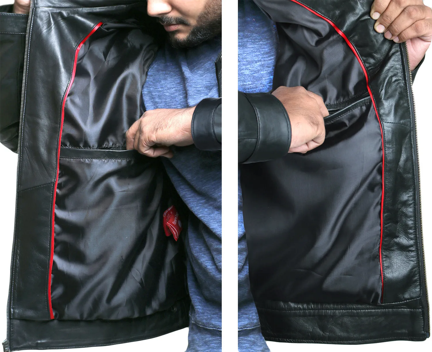 Classic Lego Batman Leather Jacket