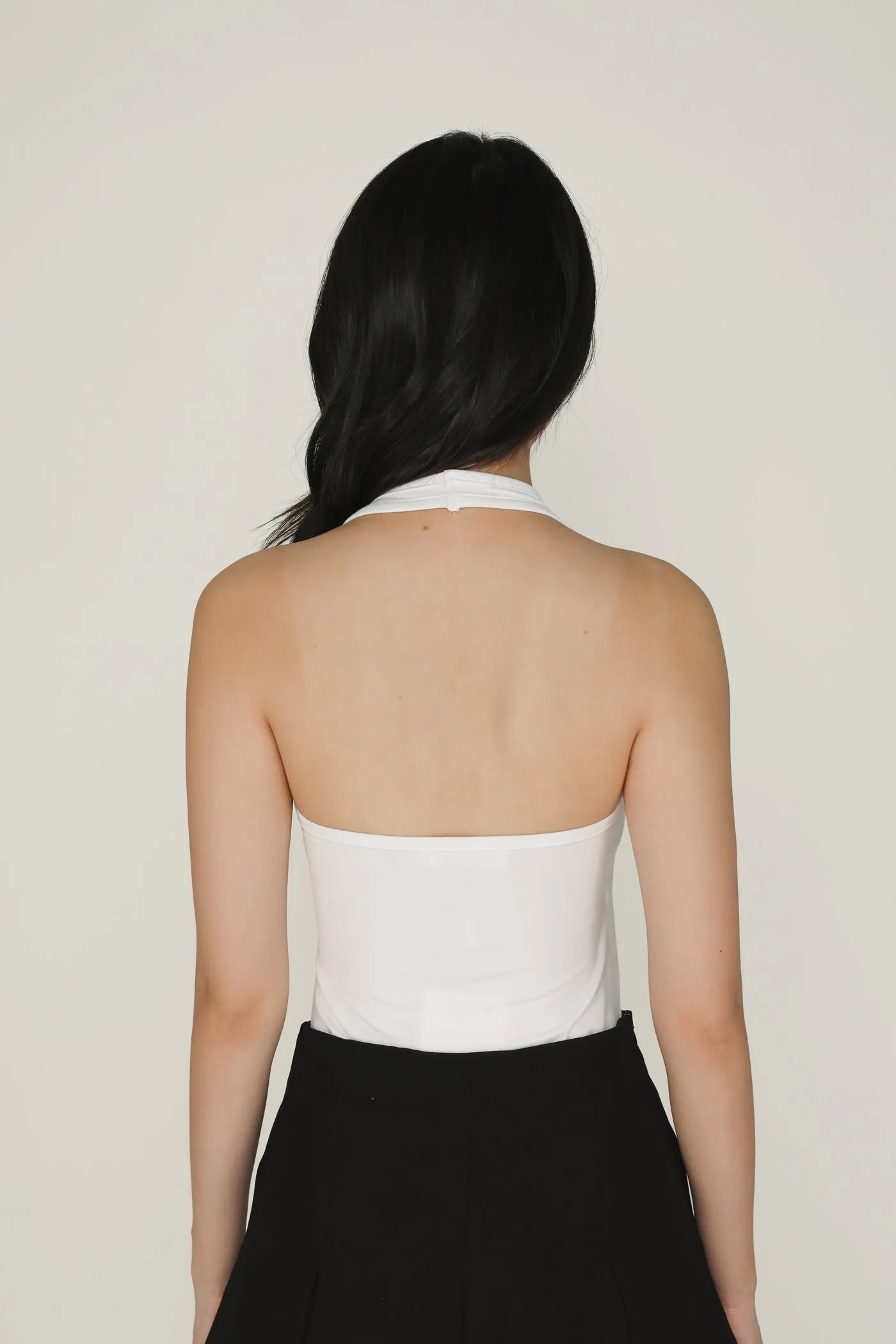 Cora Halter Padded Top