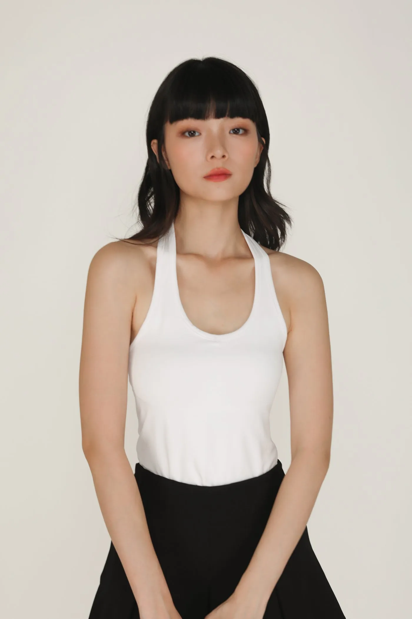 Cora Halter Padded Top