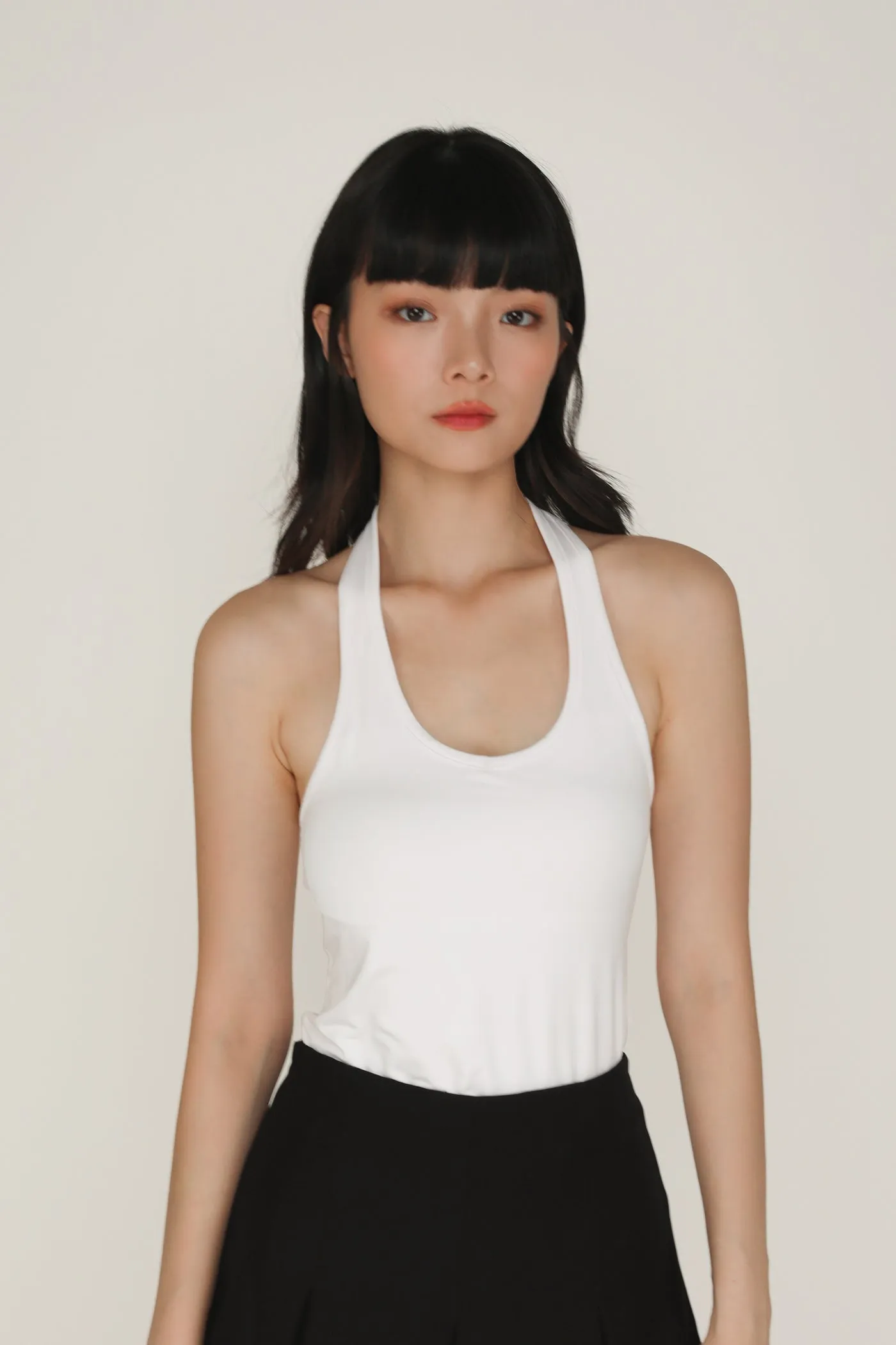 Cora Halter Padded Top