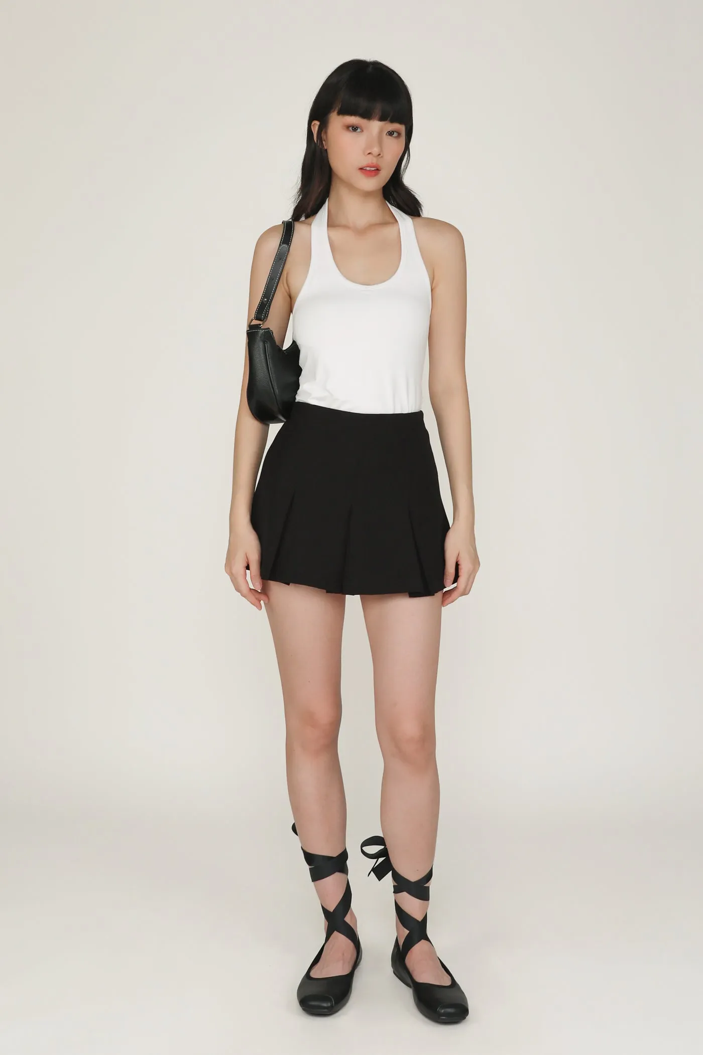 Cora Halter Padded Top