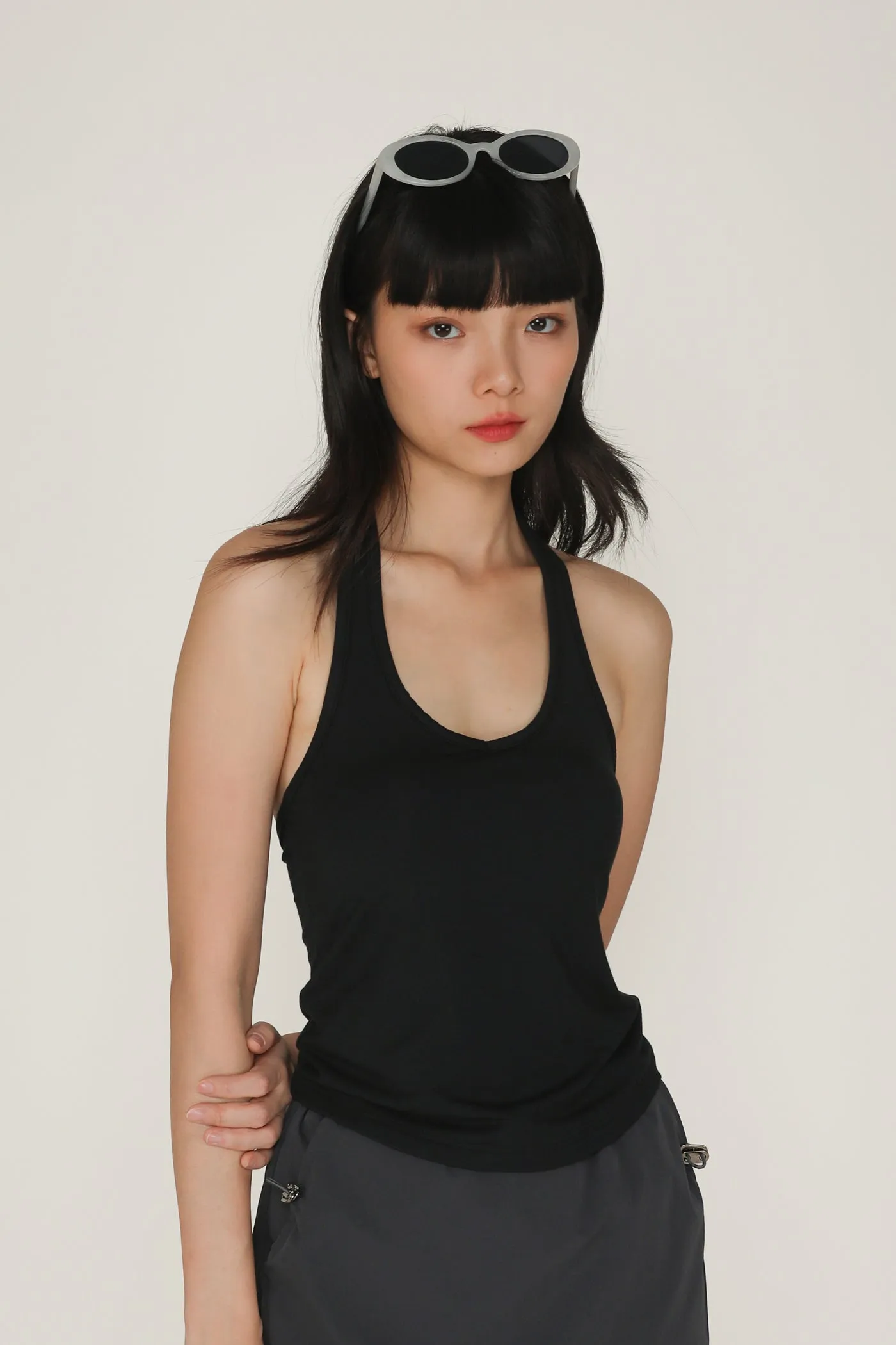Cora Halter Padded Top