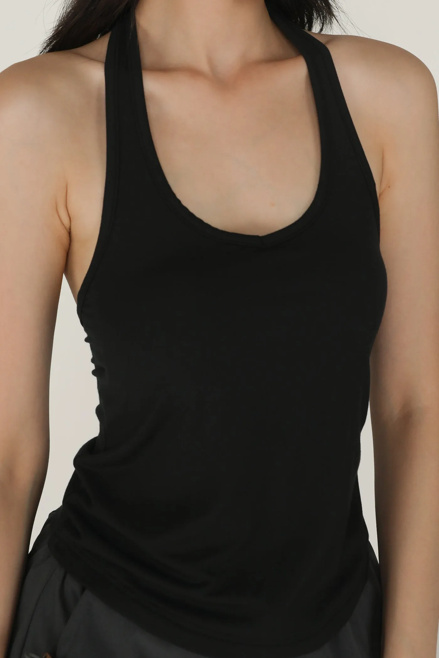 Cora Halter Padded Top